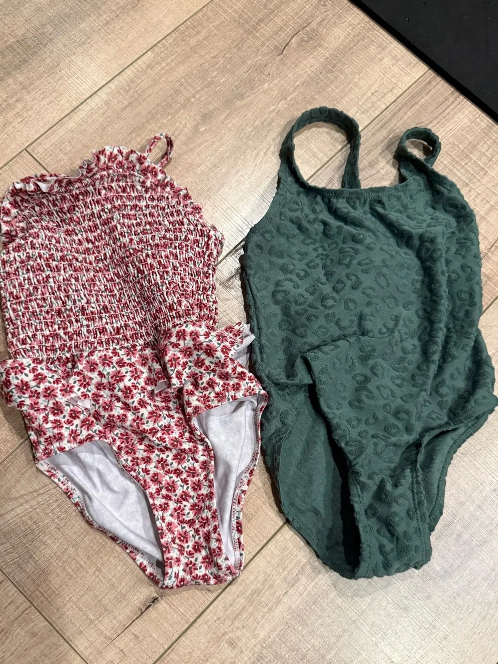 ZARA 3-4 years girls One Piece Swimsuit Bundle of 2